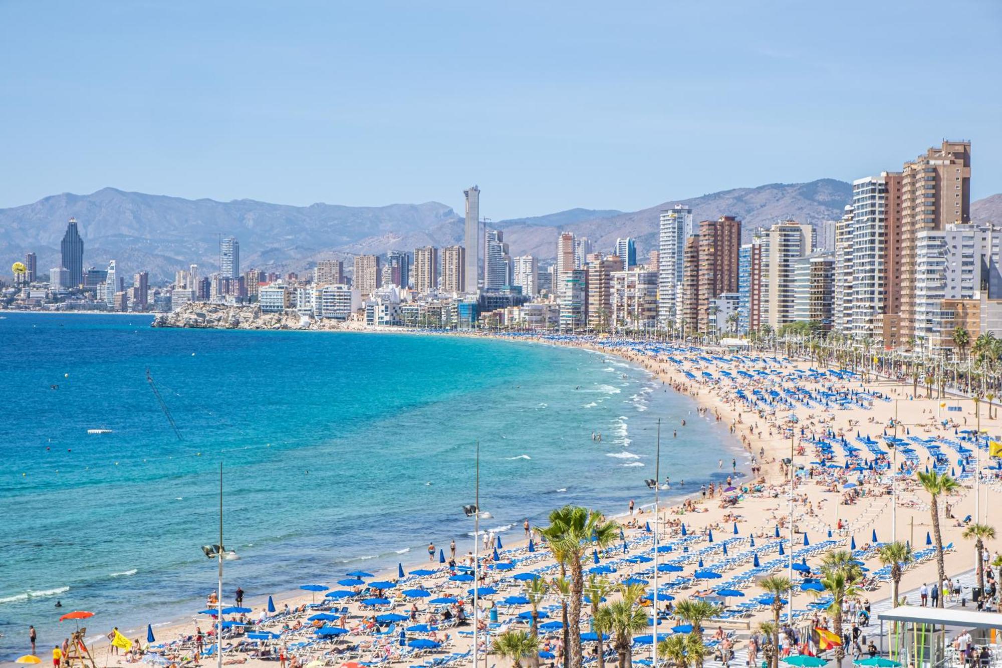 Loixana 11-7 Apartment Levante Area Бенидорм Екстериор снимка