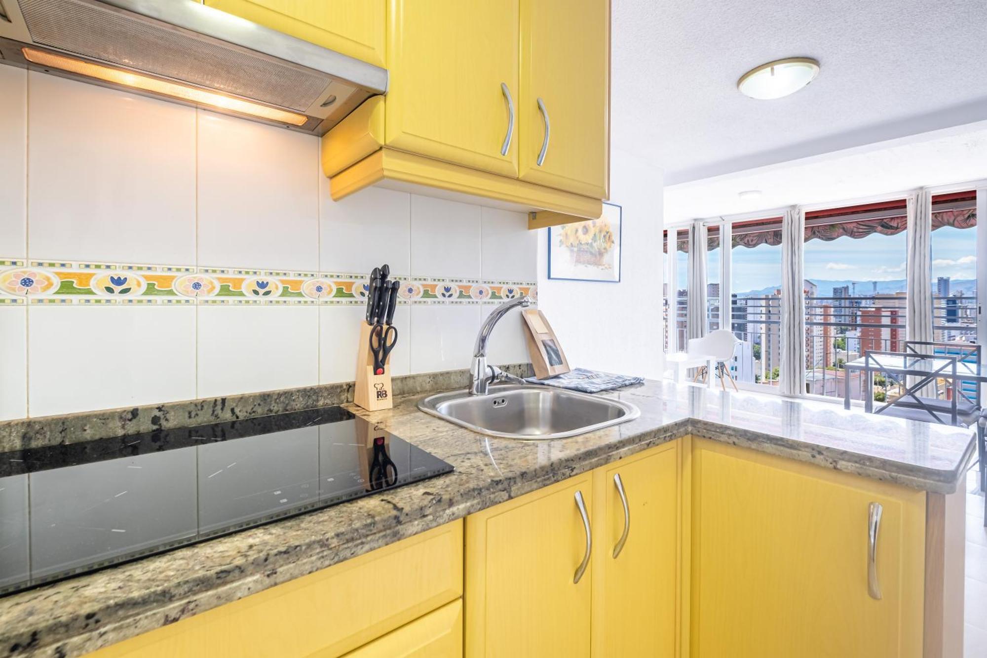Loixana 11-7 Apartment Levante Area Бенидорм Екстериор снимка