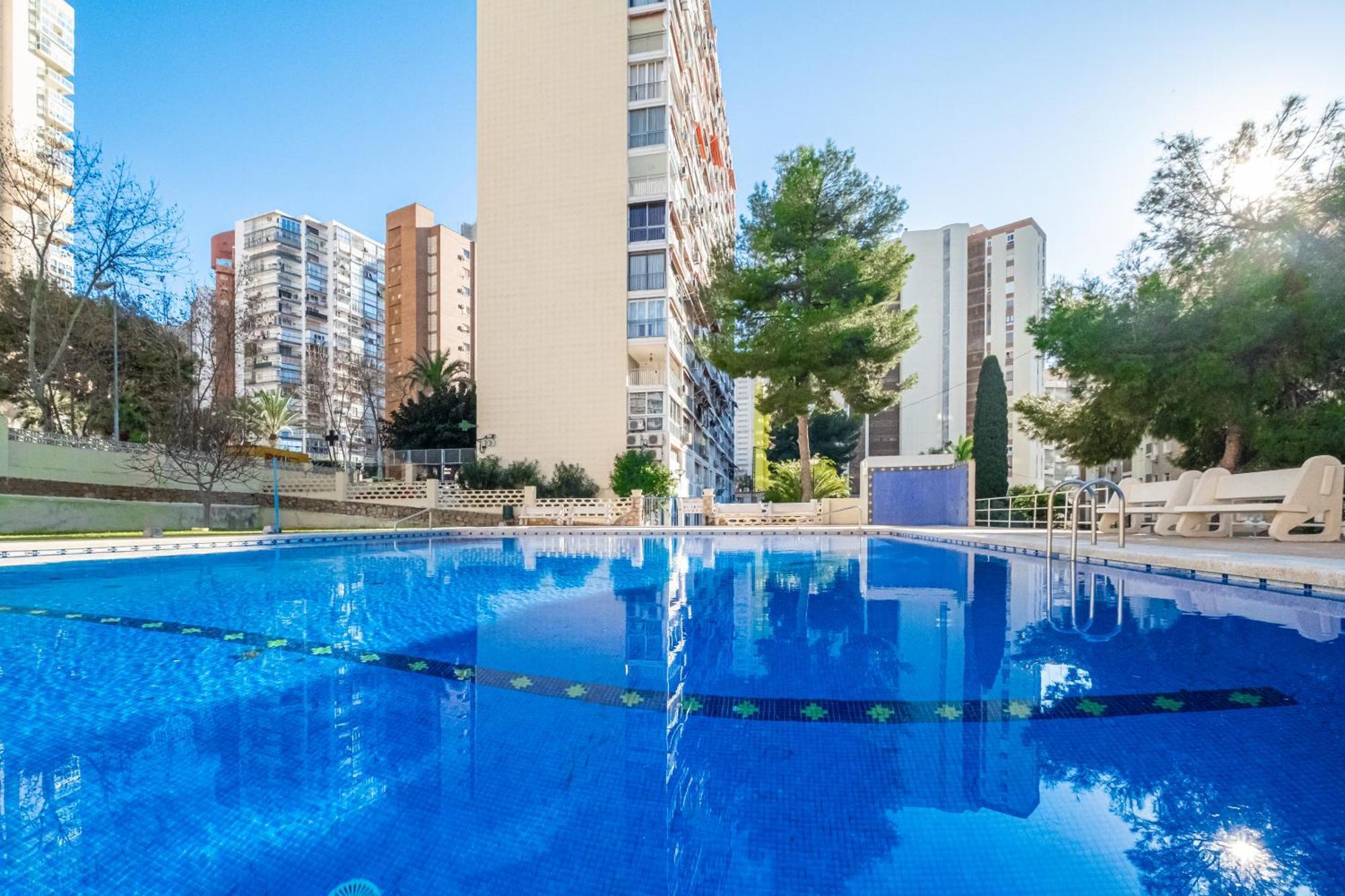 Loixana 11-7 Apartment Levante Area Бенидорм Екстериор снимка