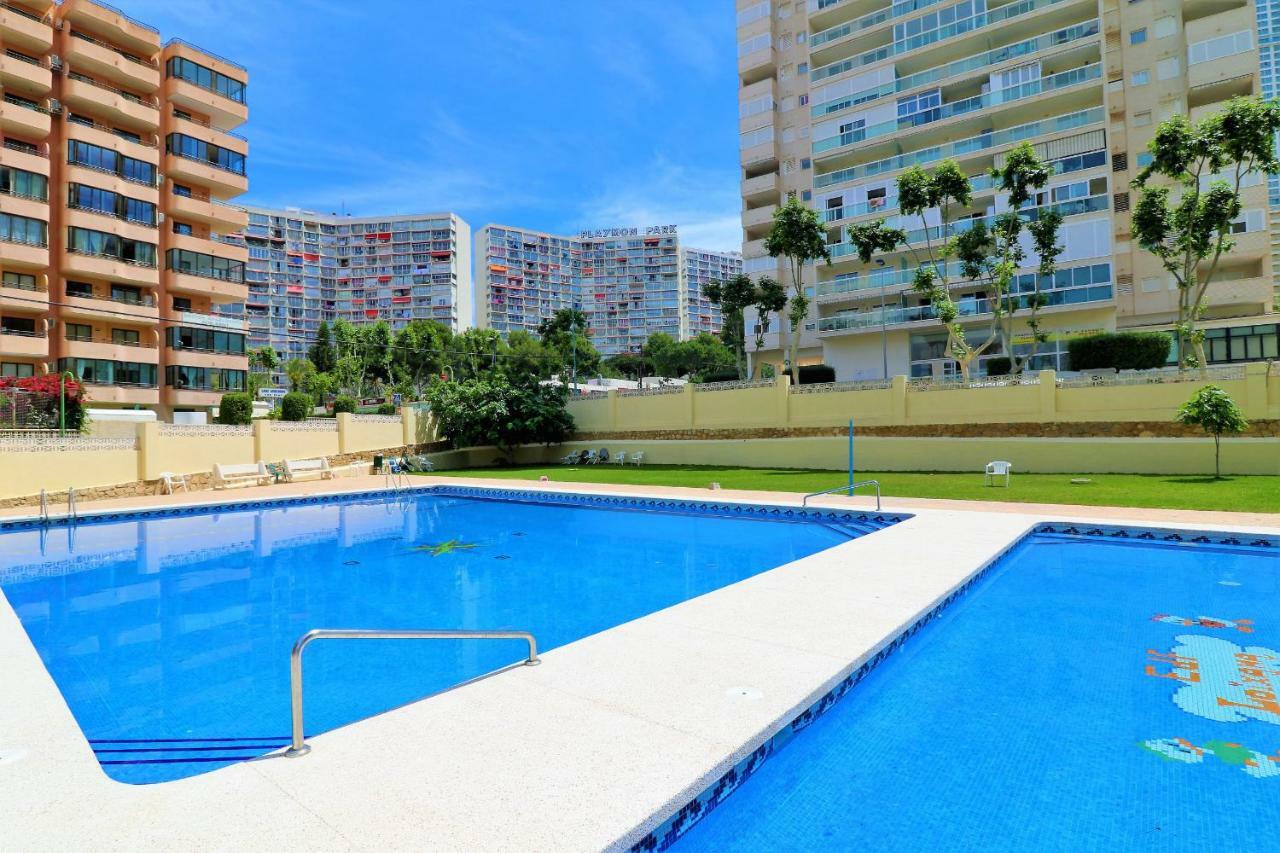 Loixana 11-7 Apartment Levante Area Бенидорм Екстериор снимка
